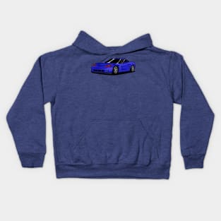 C6 Corve - Muscle Car Kids Hoodie